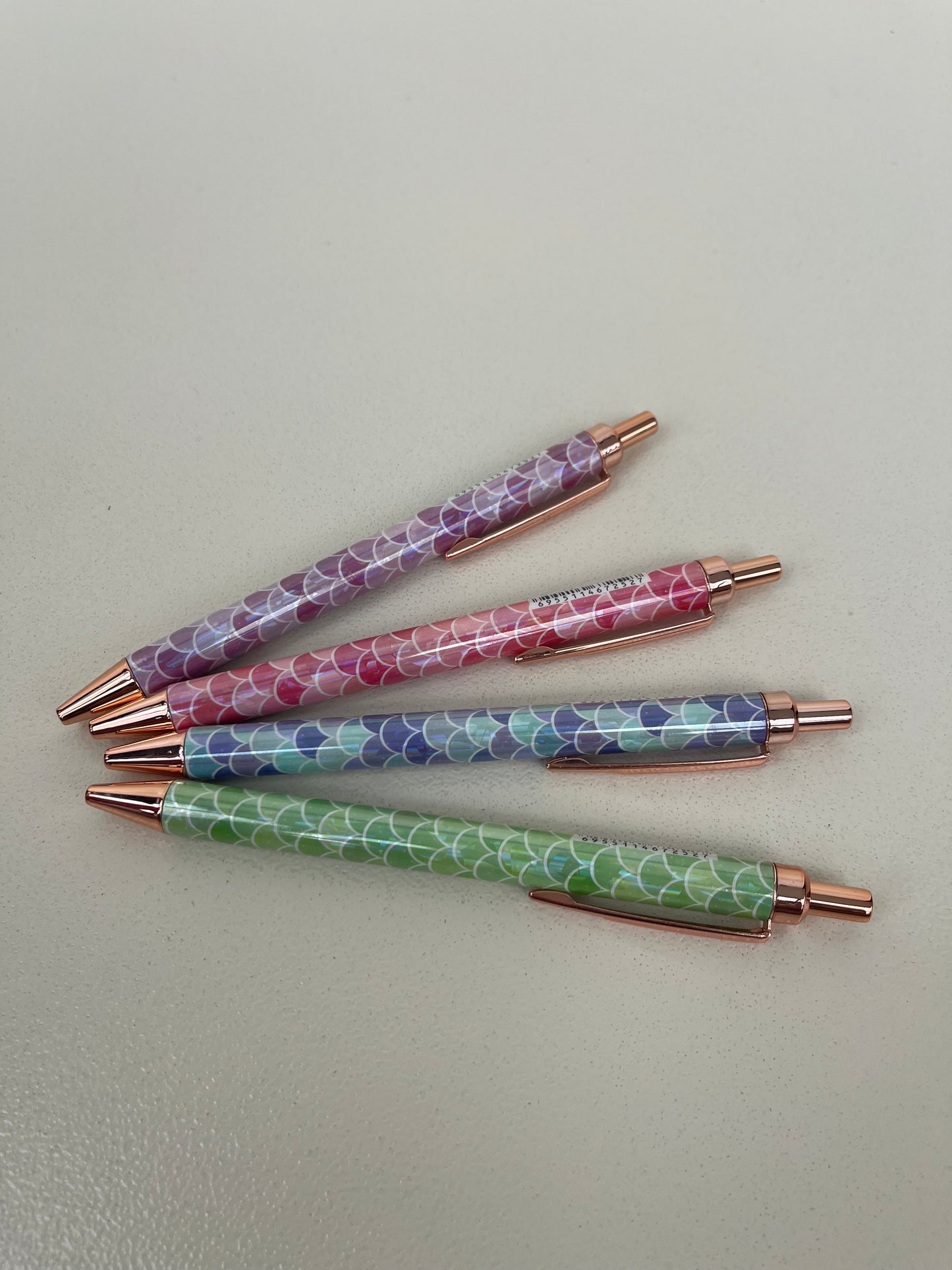 Mermaid Print Pencils
