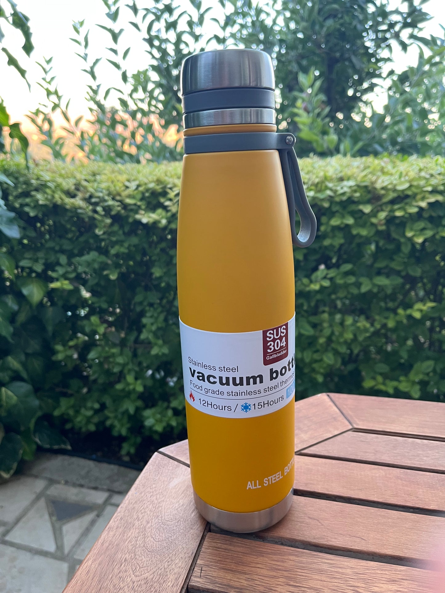 Insulated Stainless Bottle