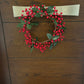 Christmas Red Wreath 35cm