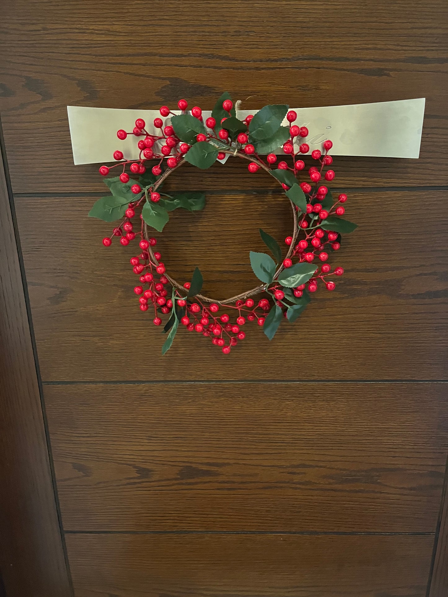 Christmas Red Wreath 35cm