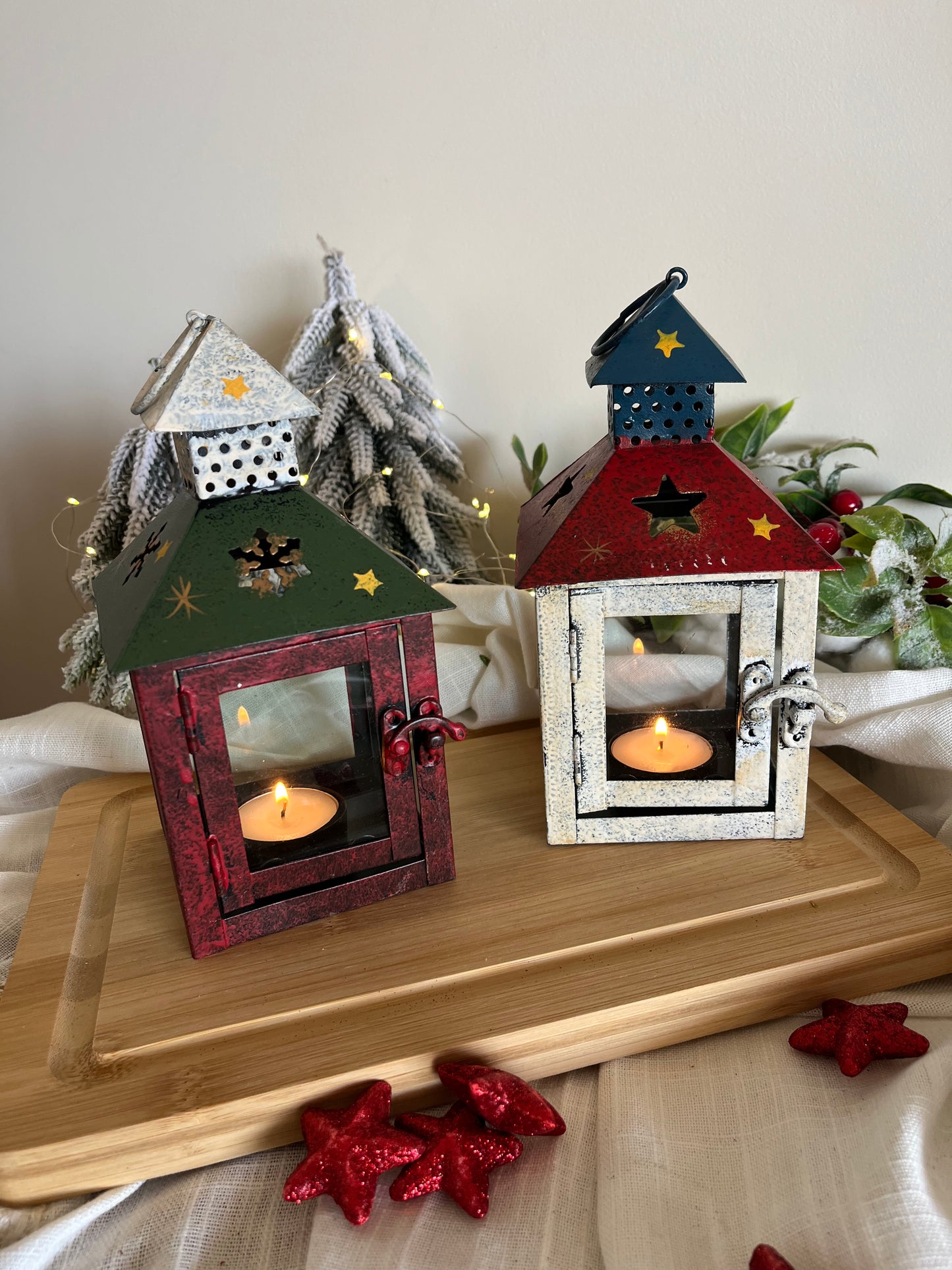 Christmas Decorative Medium Lantern