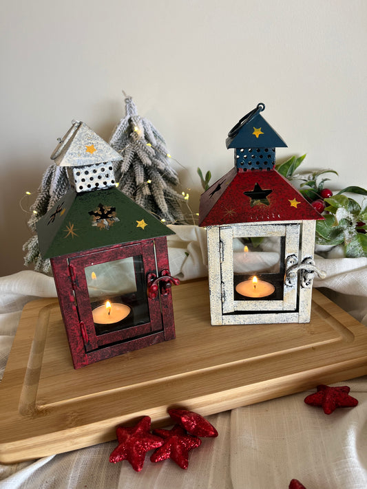 Christmas Decorative Medium Lantern