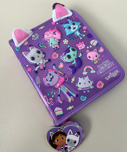 Smiggle Gabby's Dollhouse Stationery Kit