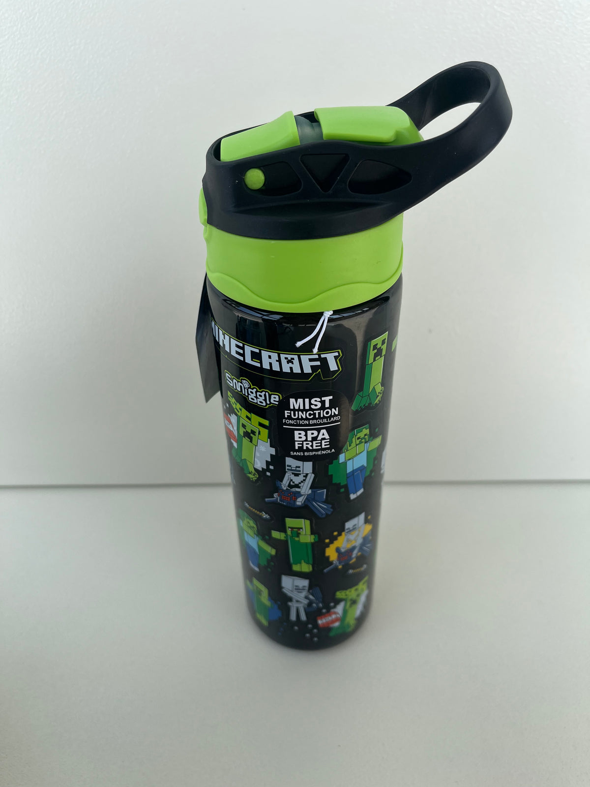 Smiggle Minecraft Lunchbox & Bottle