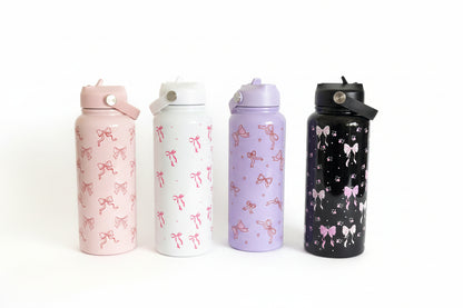 Insulated Straw Stainless Bottle 1L