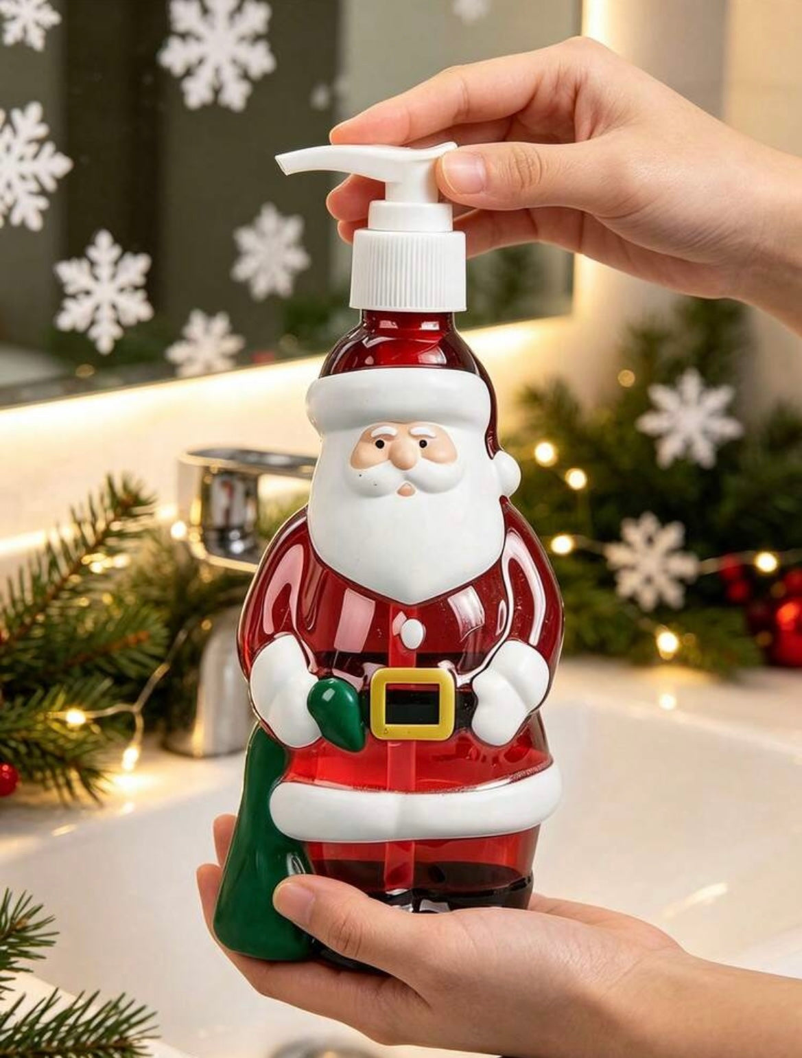 Christmas Soap Dispenser 350ml