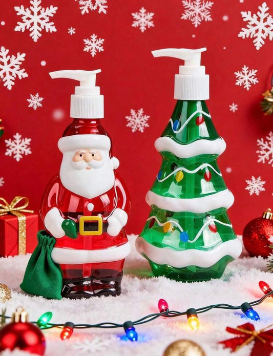 Christmas Soap Dispenser 350ml
