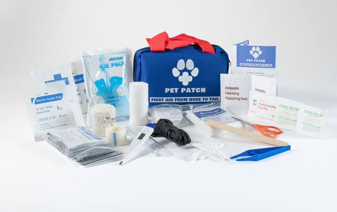 My Pet Patch First Aid Kit