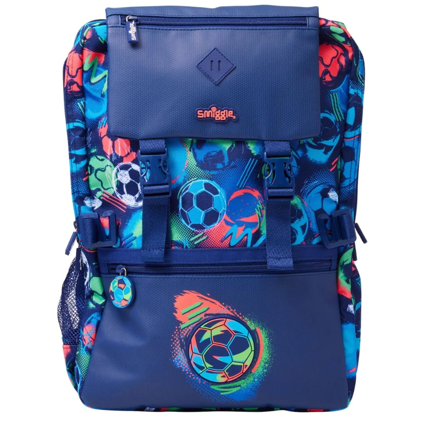Smiggle Backpack Football 45cm