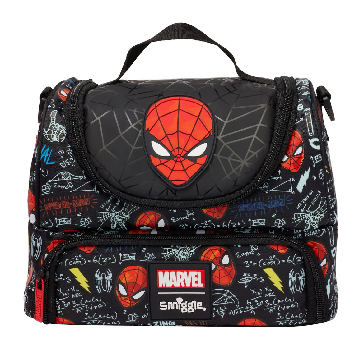 Smiggle Spider Man Lunch Bag