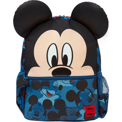 Smiggle Mickey Mouse Hoodie Backpack 38cm