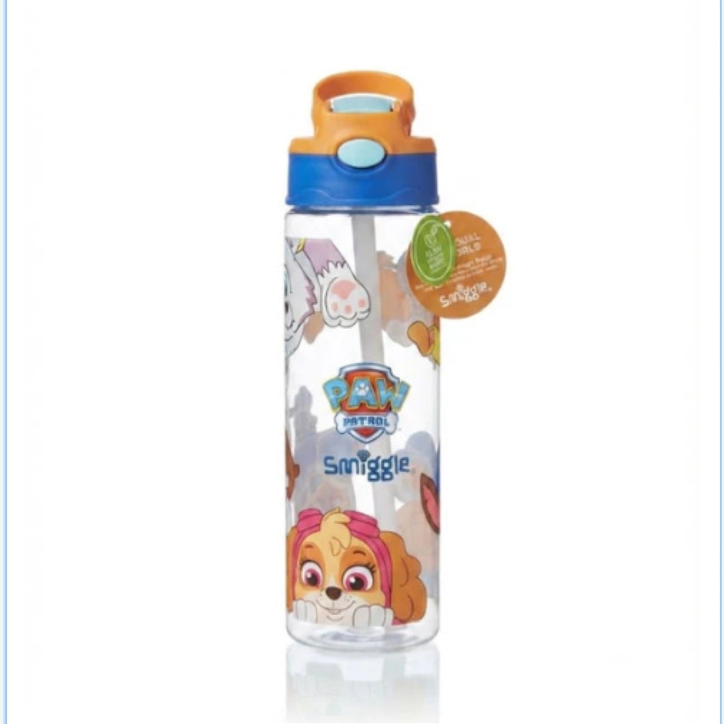 Smiggle Paw Patrol Plastic Bottle 650ml