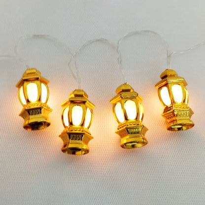 Ramadan Lantern Lights (Yellow lights)
