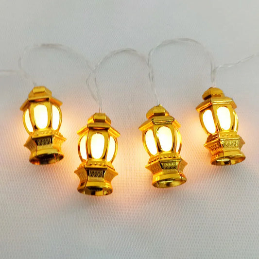 Ramadan Lantern Lights (Yellow lights)