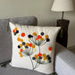 Spring Pom Blooms Cushion Cover