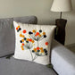 Spring Pom Blooms Cushion Cover