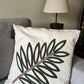 Leaf Line Cushion Cover