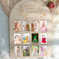 Baby Monthly Wooden Photo Frame