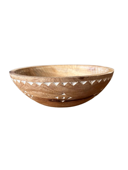 Crafted Wooden Bowl