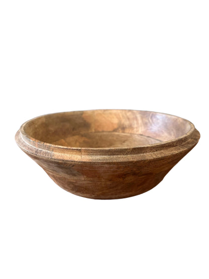 Simple Wooden Bowl