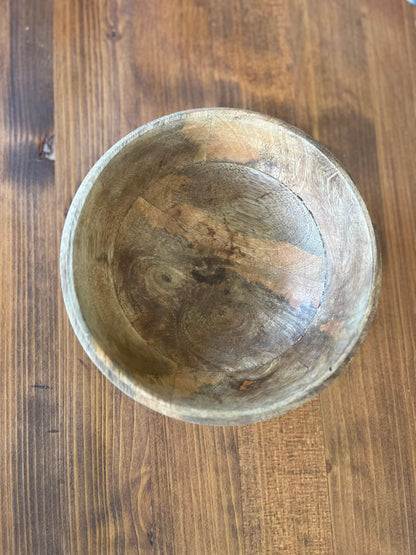 Simple Wooden Bowl
