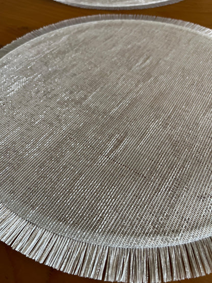 Placemat (White Silver)