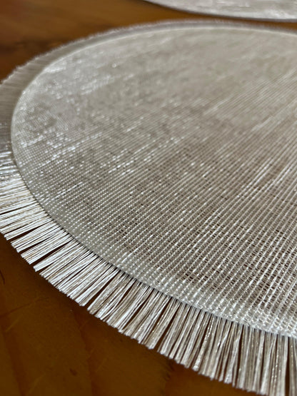 Placemat (White Silver)