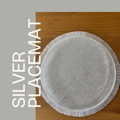 Placemat (White Silver)