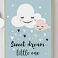 Sweet Dreams Framed Poster