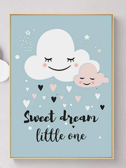 Sweet Dreams Framed Poster