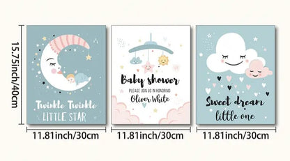 Twinkle Little Star Framed Poster