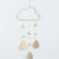 Wood Cloud Wall Hanging Decor