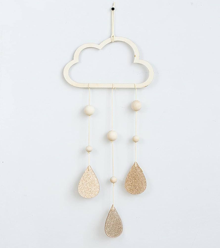 Wood Cloud Wall Hanging Decor