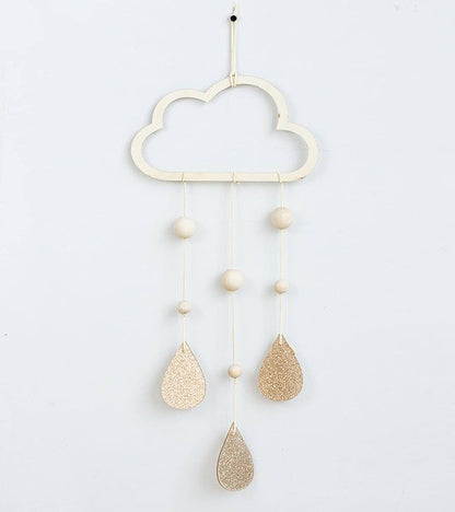 Wood Cloud Wall Hanging Decor
