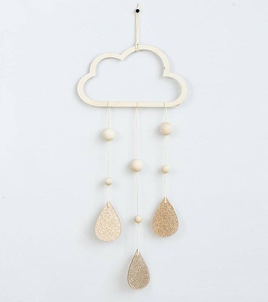 Wood Cloud Wall Hanging Decor
