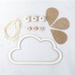 Wood Cloud Wall Hanging Decor