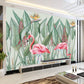 Forest with Flamingo Wall Sticker