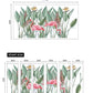 Forest with Flamingo Wall Sticker