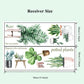 Potted Plants Wall Decal