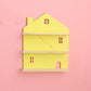 House Wood Shape Shelves