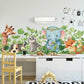Animals & Greenery Wall Sticker