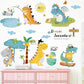 Cool Dinosaurs Wall Decal