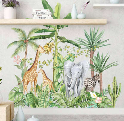 Forest Animals Wall Sticker