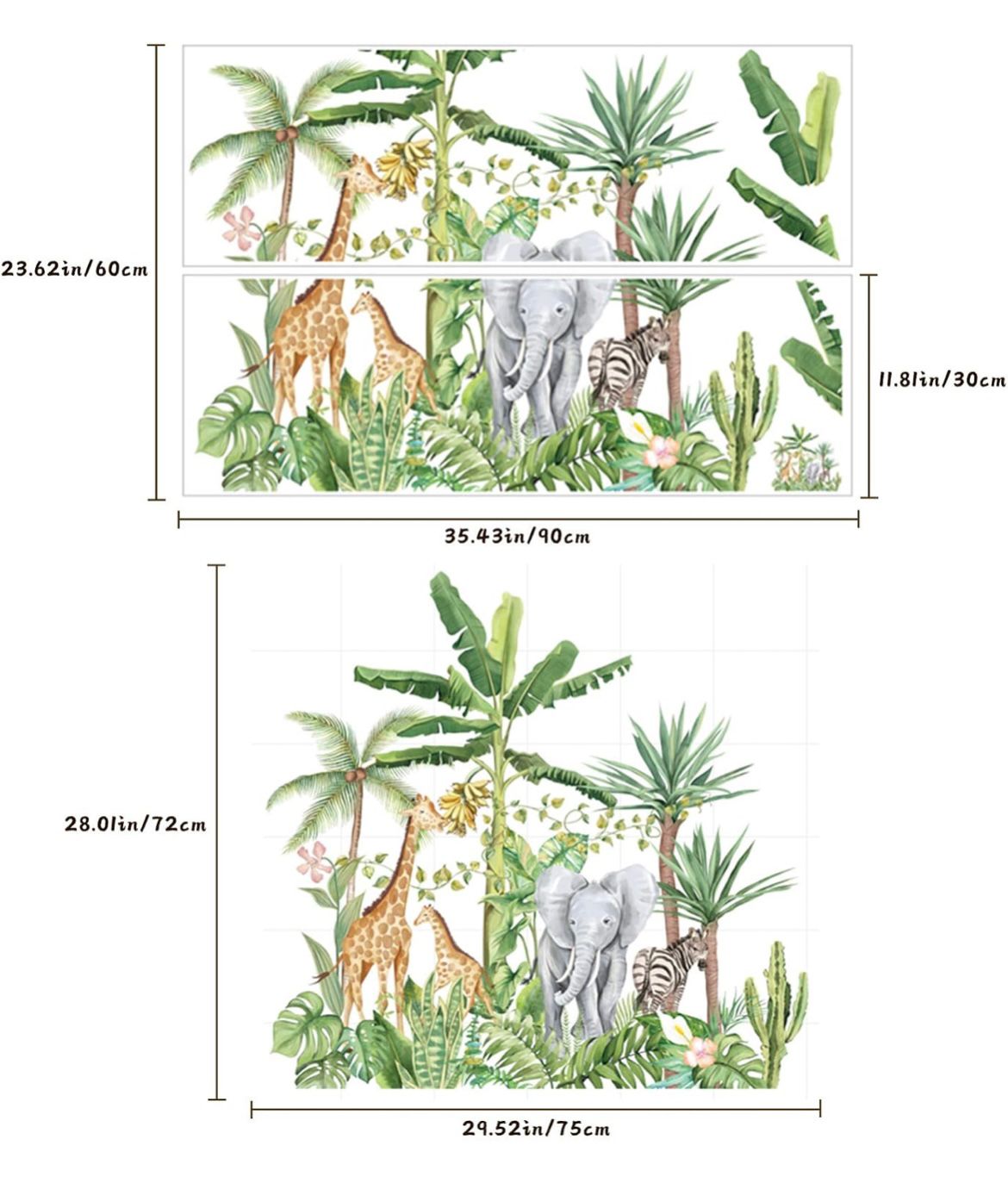 Forest Animals Wall Sticker