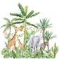 Forest Animals Wall Sticker