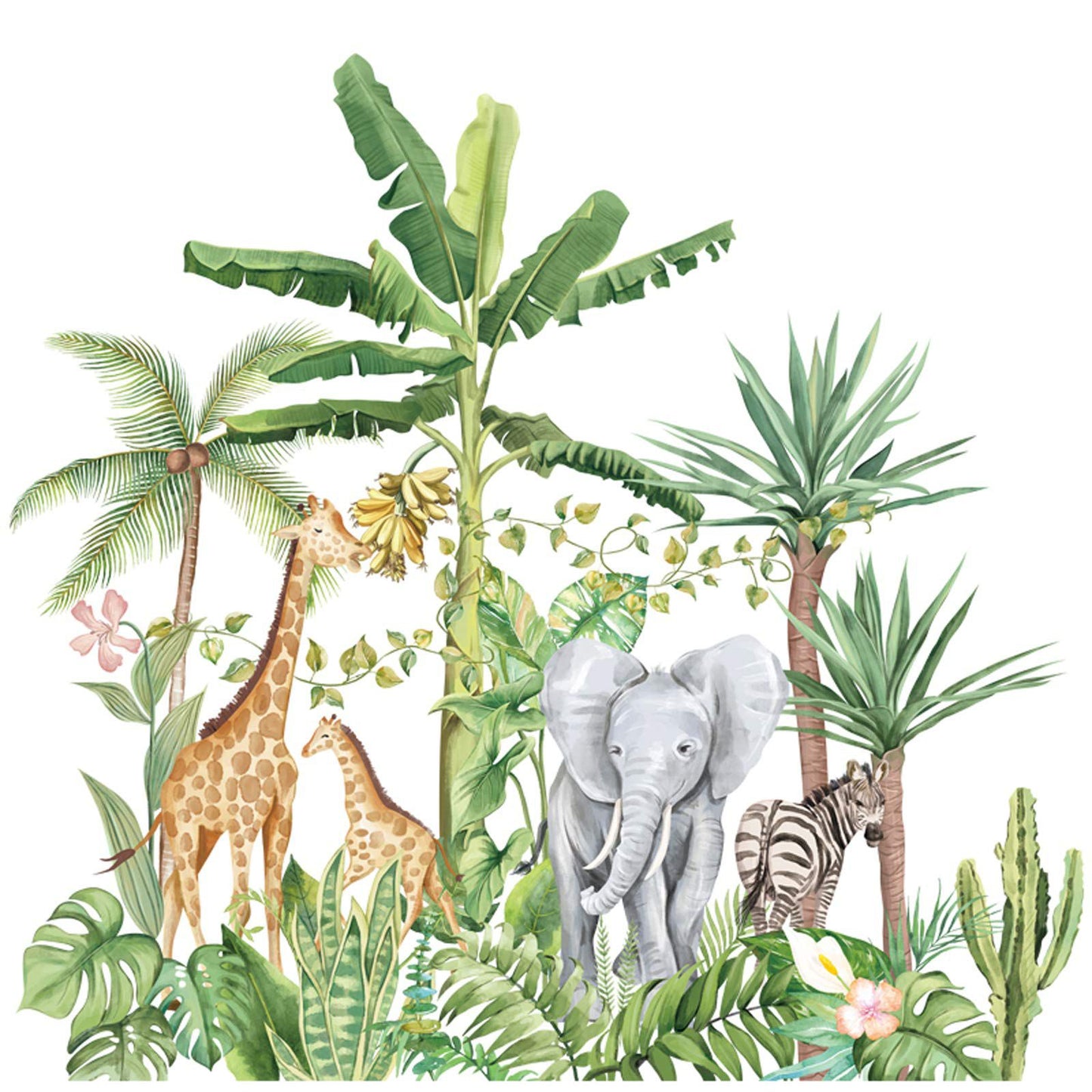 Forest Animals Wall Sticker