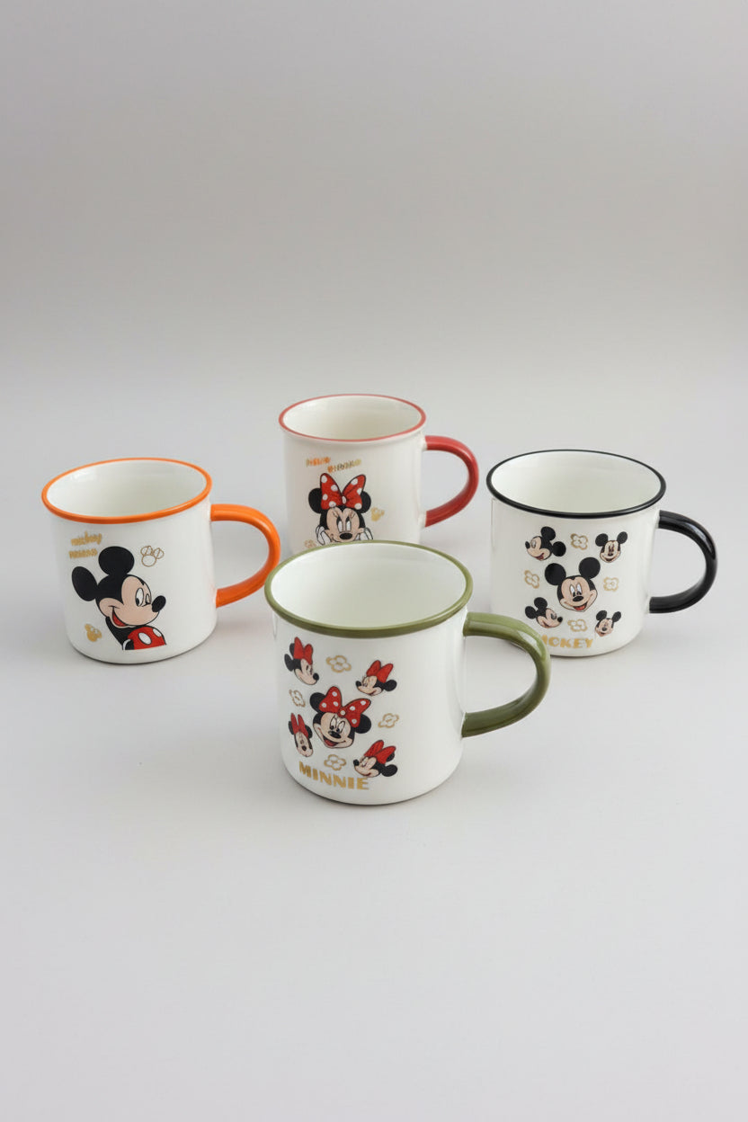 Minnie & Mickey Mouse Simple Mug