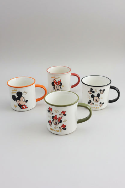 Minnie & Mickey Mouse Simple Mug