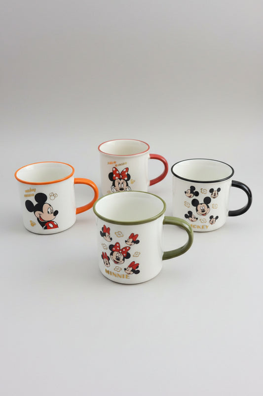 Minnie & Mickey Mouse Simple Mug