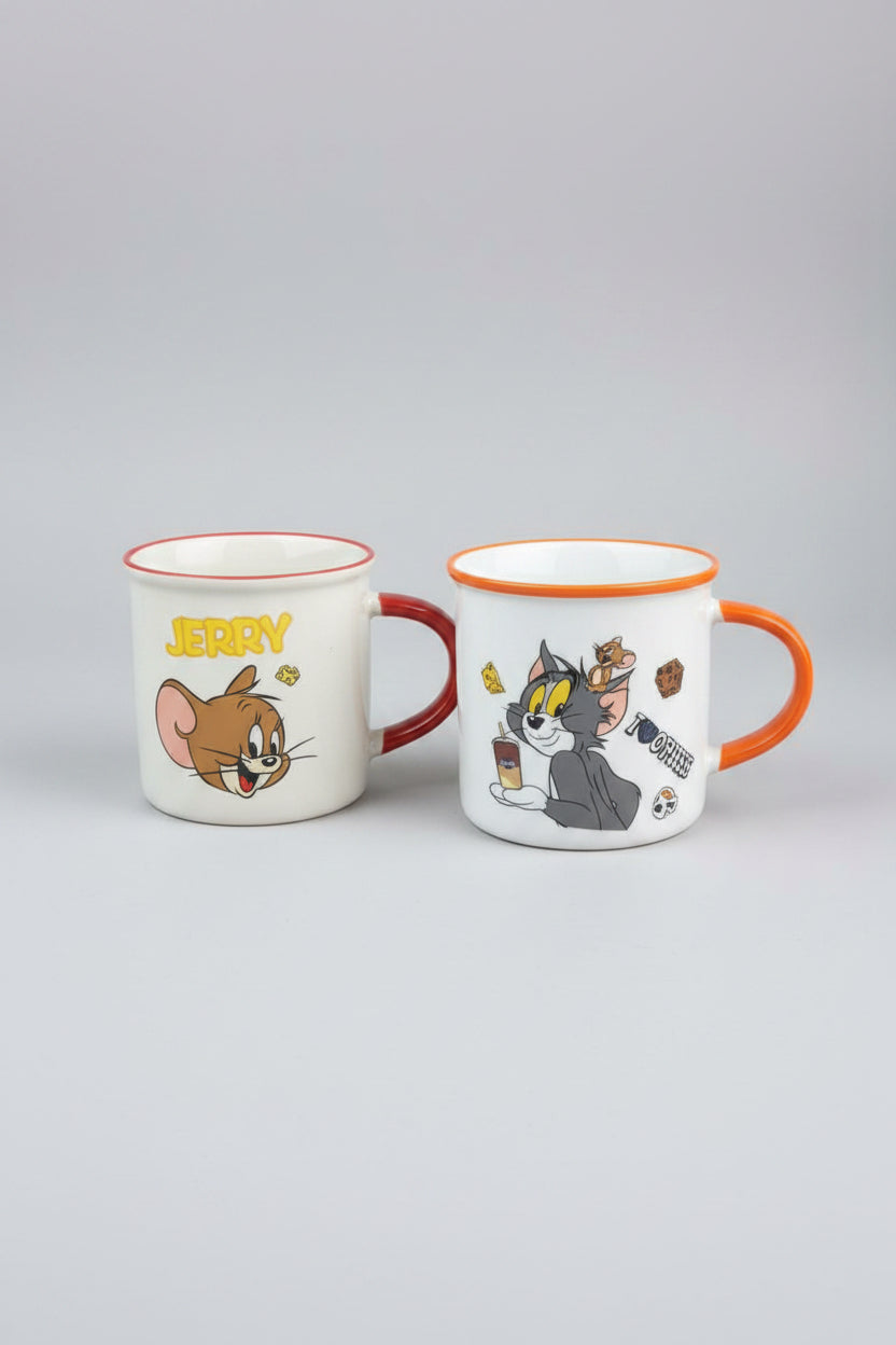 Tom & Jerry simple mugs